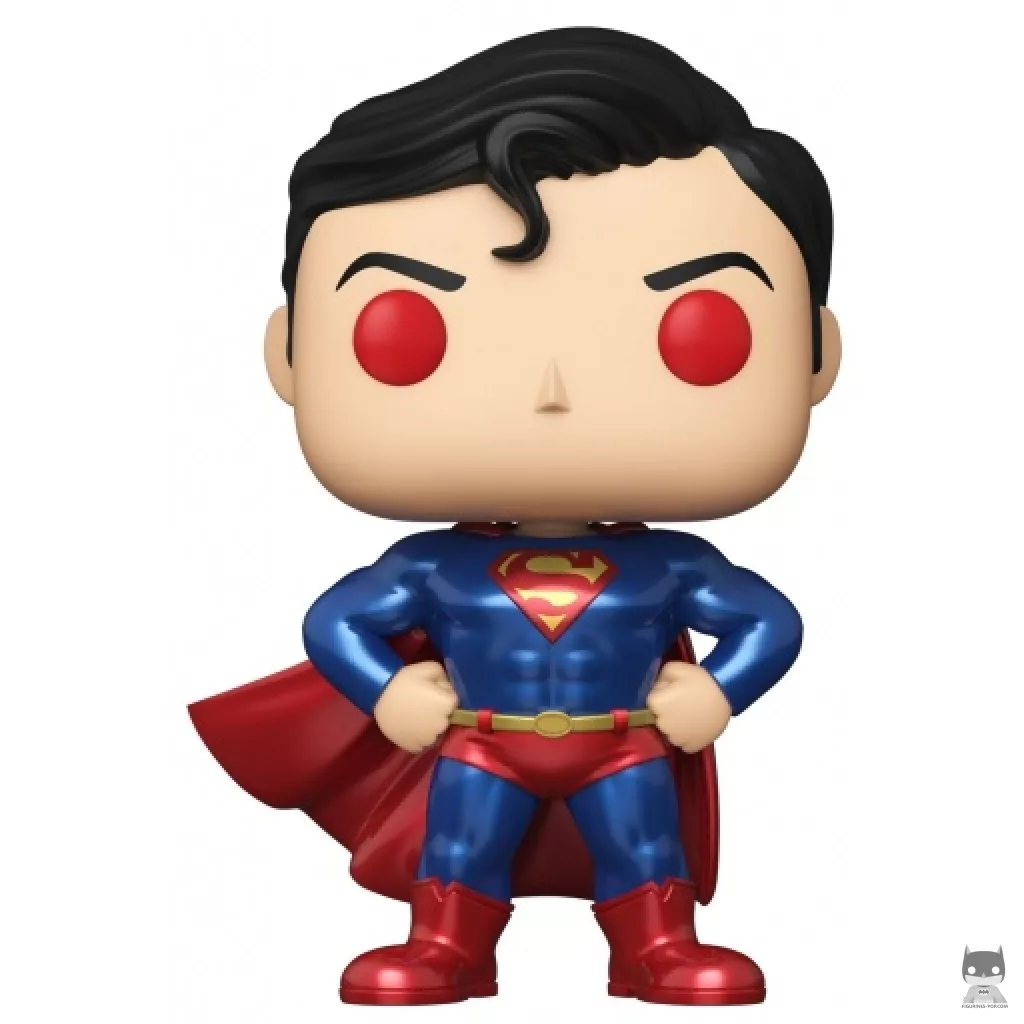 Figura Funko Pop! Superman (Metalizado & Supersized) (Superman)