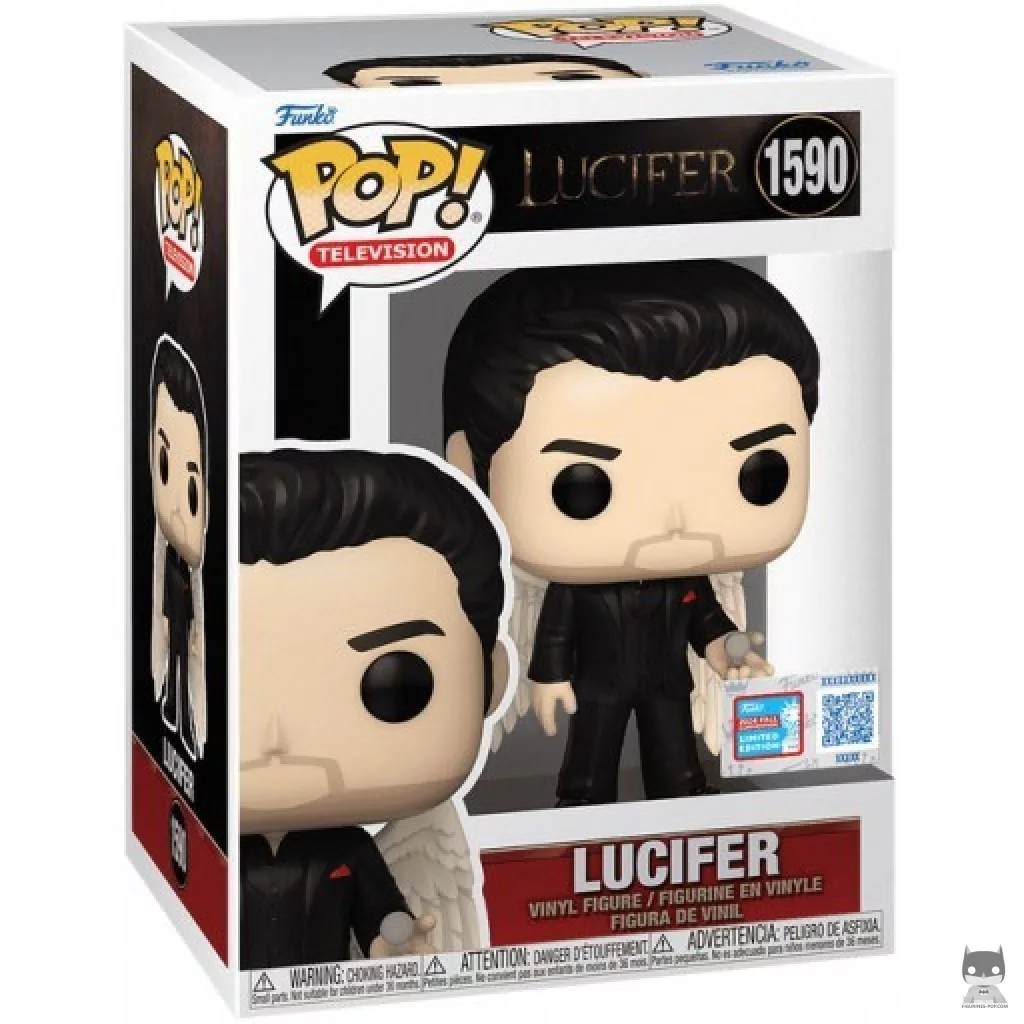 Figura Funko Pop! Lucifer en su caja