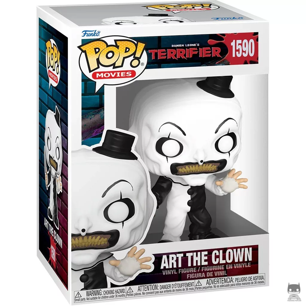 Figura Funko Pop! Art el Payaso en su caja