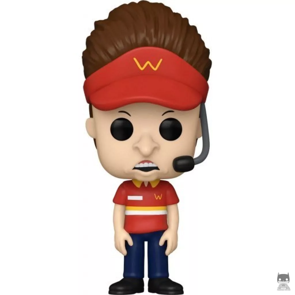 Figura Funko Pop! Butt-Head (Beavis y Butt-Head)