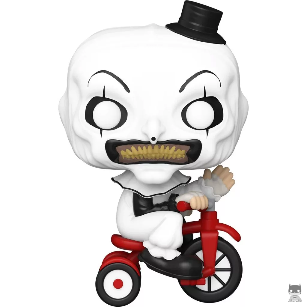 Figura Funko Pop! Art el Payaso con bicicleta (Terrifier)