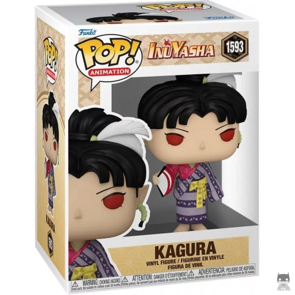 Figura Funko Pop! Kagura en su caja