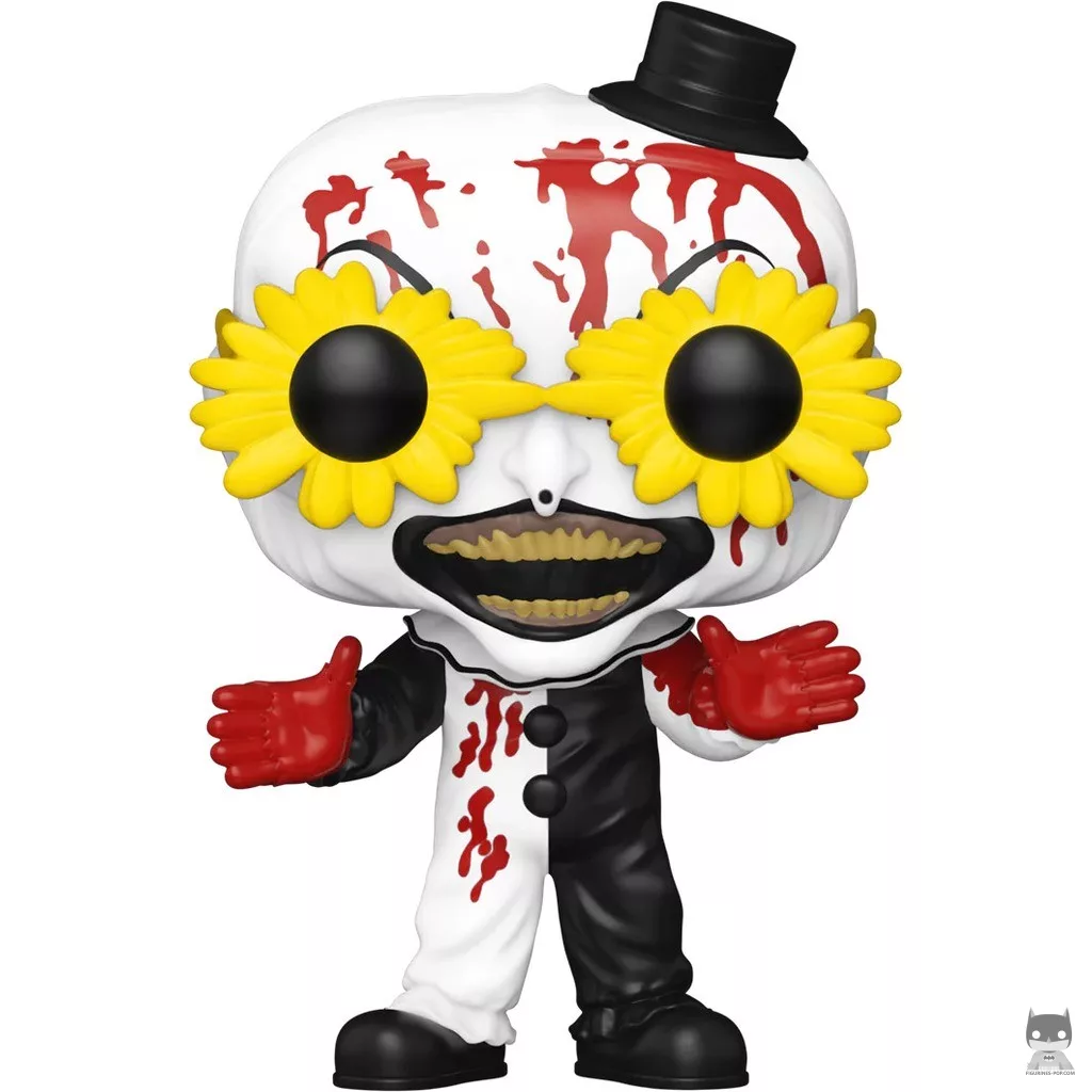 Figura Funko Pop! Art el Payaso con gafas (Chase & Ensangrentado) (Terrifier)