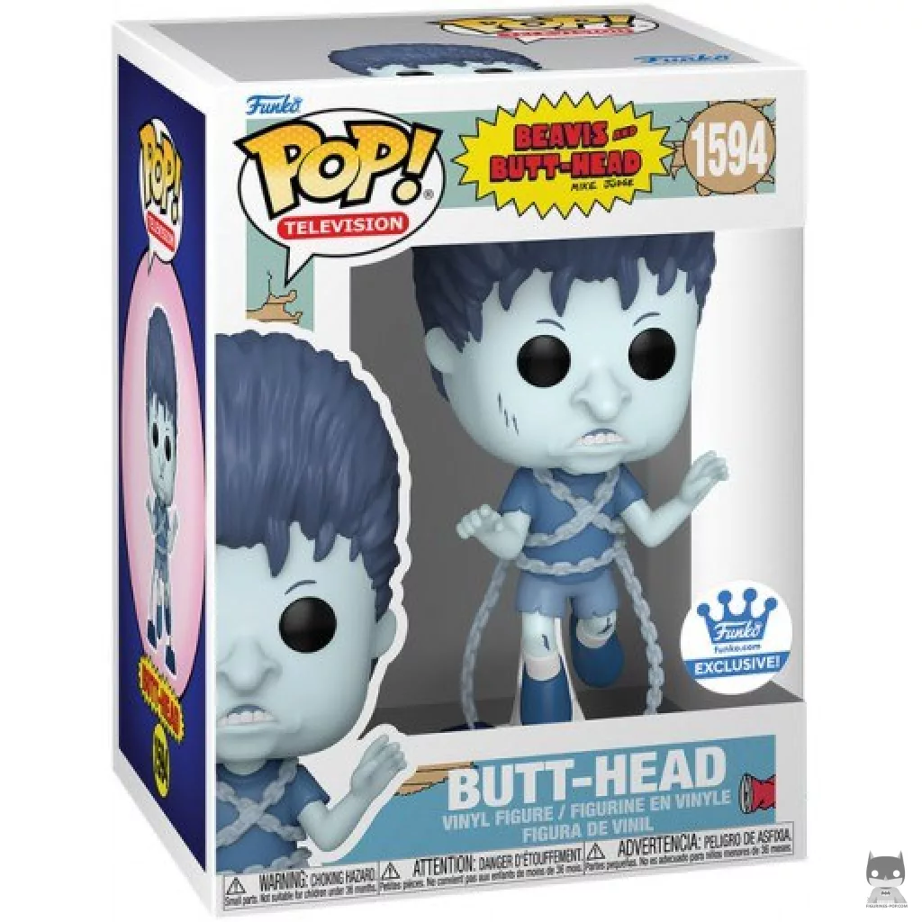 Figura Funko Pop! Butt-Head (Fantasma) en su caja