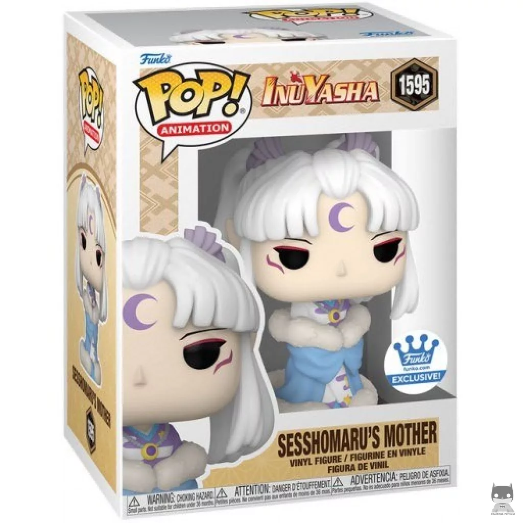 Figura Funko Pop! Sesshomaru's Mother en su caja