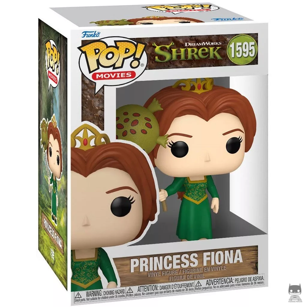Figura Funko Pop! Princesa Fiona en su caja