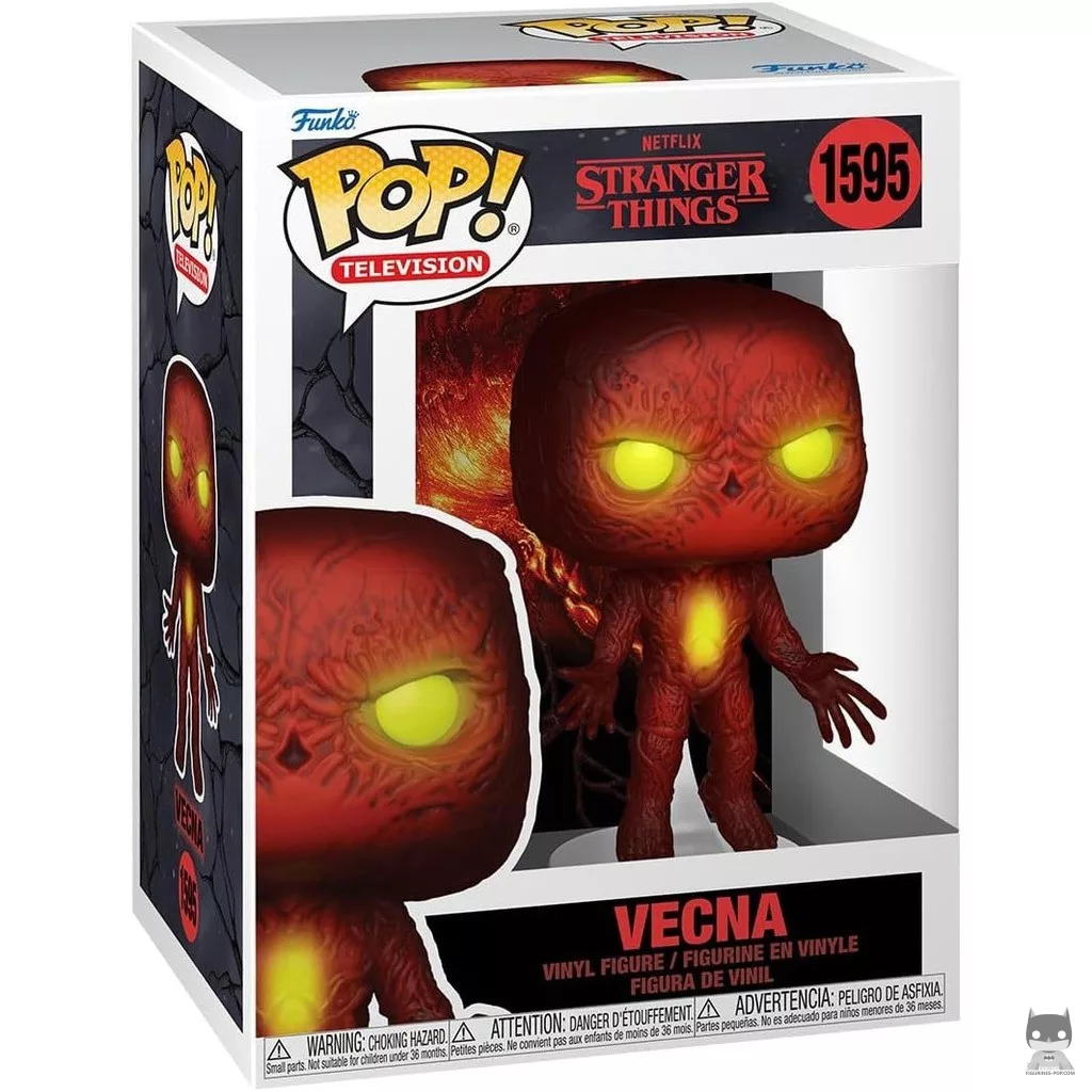 Figura Funko Pop! Vecna (Grieta) en su caja