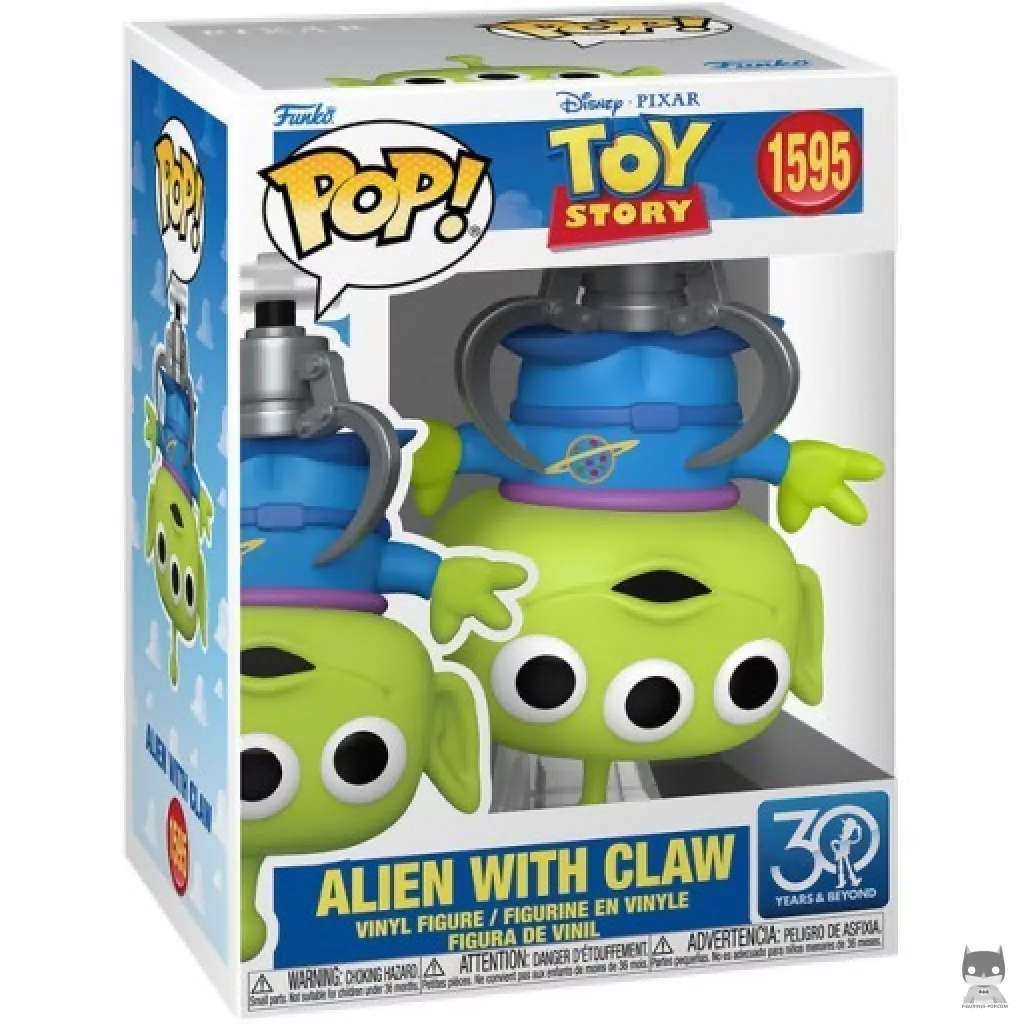 Figura Funko Pop! Marciano con la garra en su caja