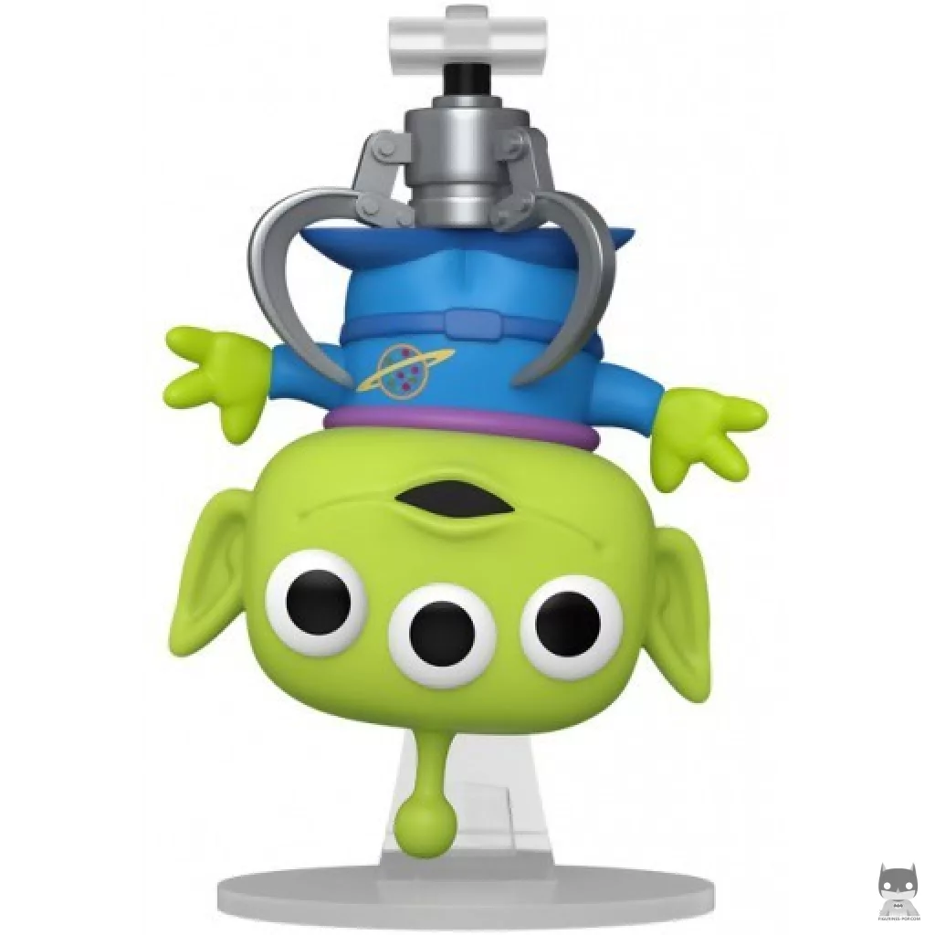 Figura Funko Pop! Marciano con la garra (Toy Story)
