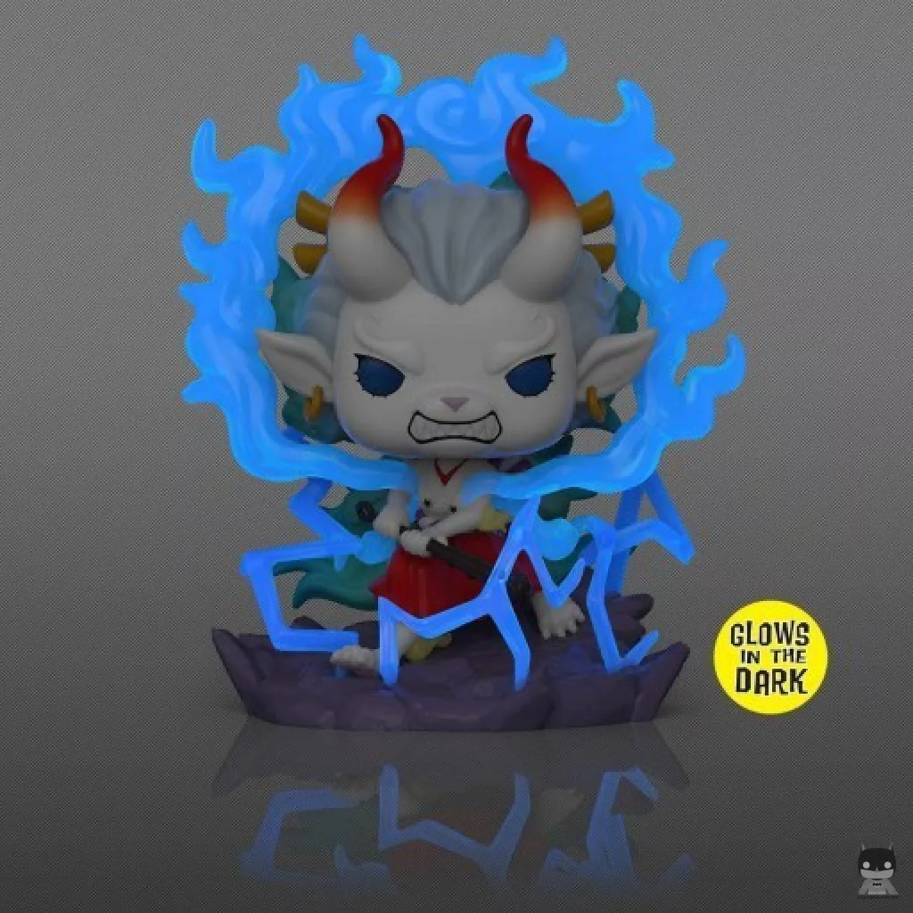 Figura Funko Pop! Yamato (Forma de hombre bestia) (Brilla en la oscuridad) (One Piece)