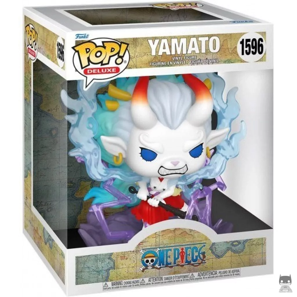 Figura Funko Pop! Yamato (Forma de hombre bestia) en su caja