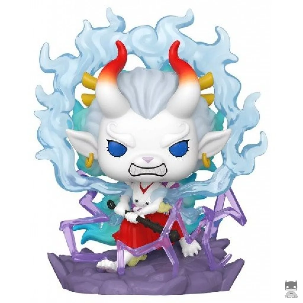 Figura Funko Pop! Yamato (Forma de hombre bestia) (One Piece)