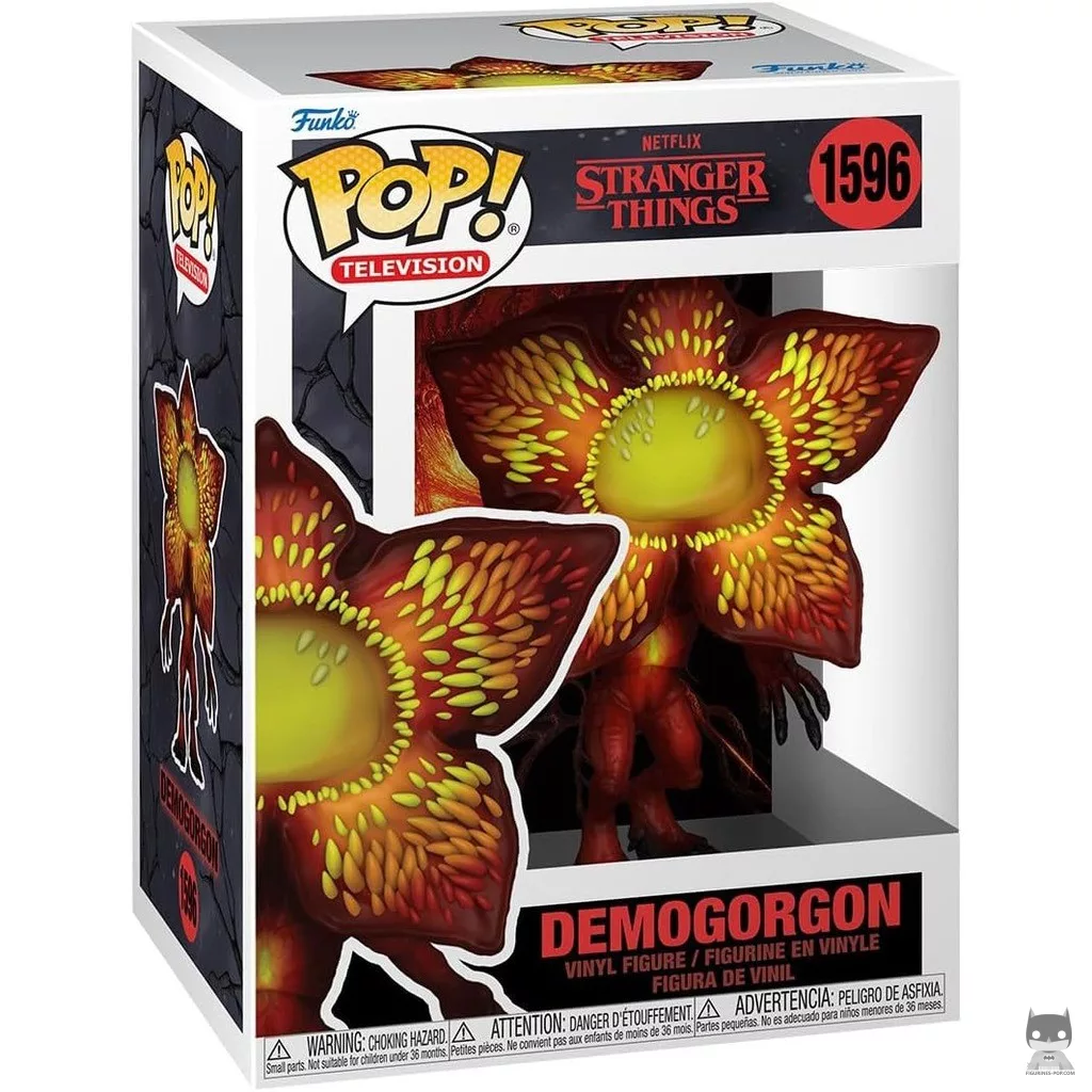 Figura Funko Pop! Demogorgon (Grieta) en su caja