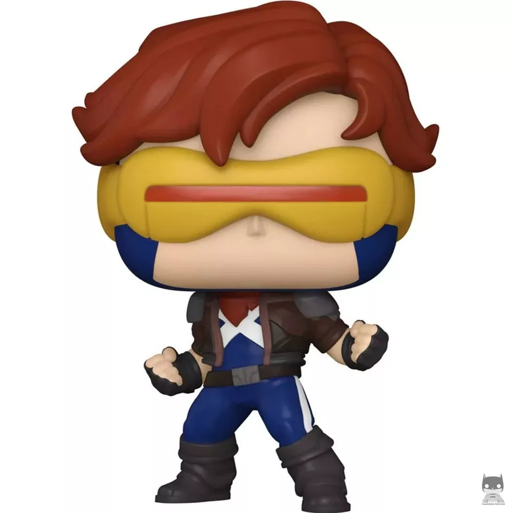 Figura Funko Pop! Cíclope (Wasteland) (X-Men)