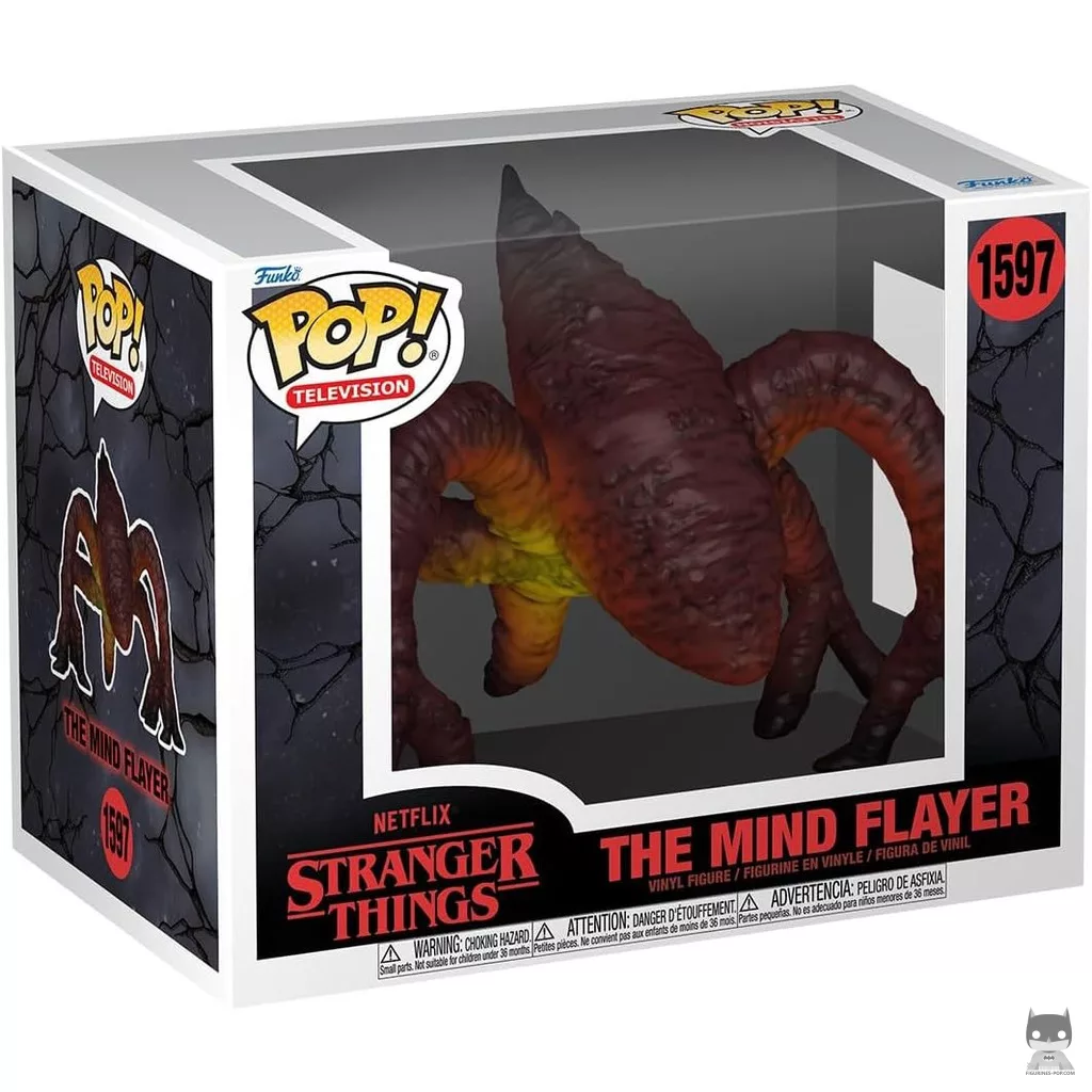 Figura Funko Pop! El Azotamentes (Supersized) en su caja