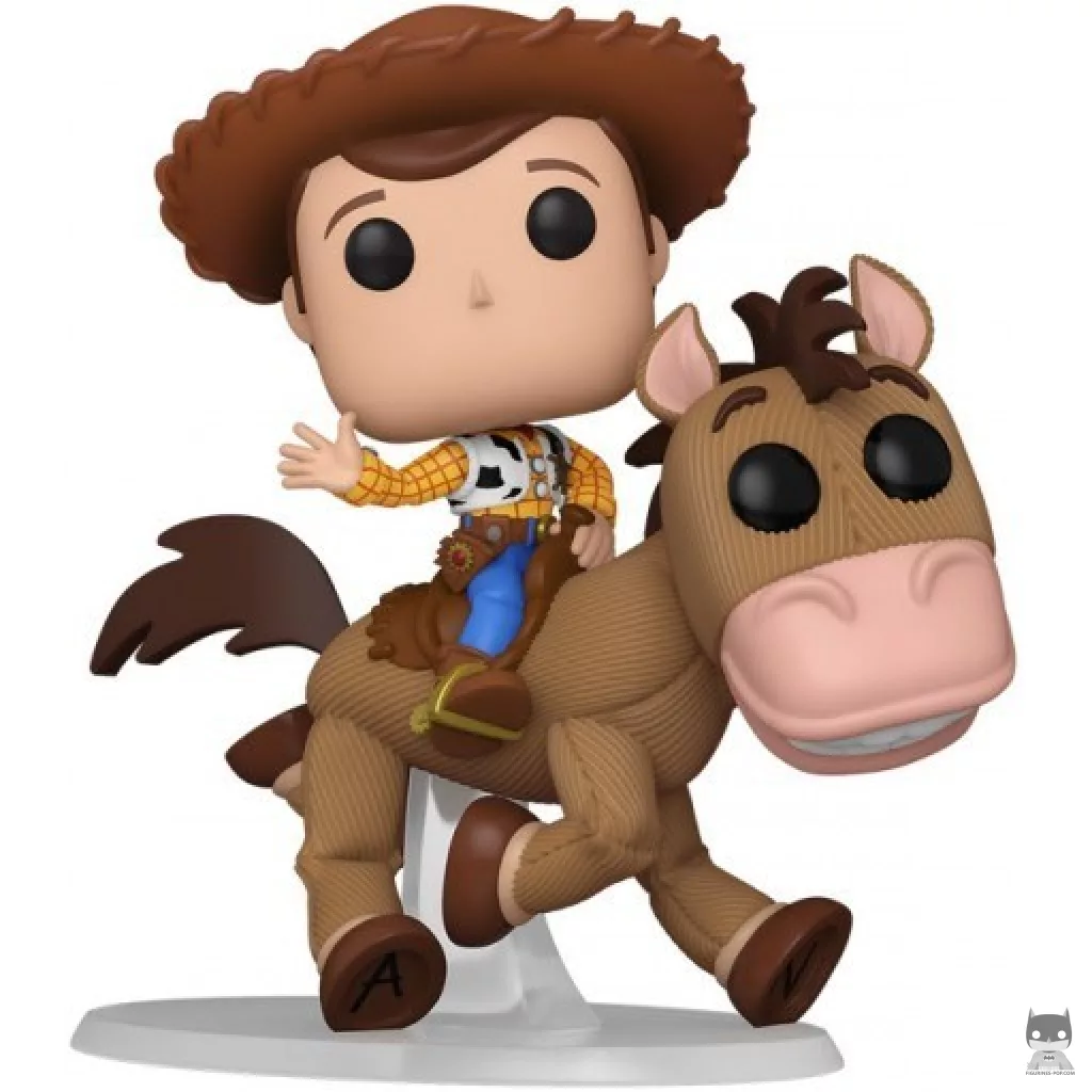 Figura Funko Pop! Woody sobre Perdigón (Toy Story)