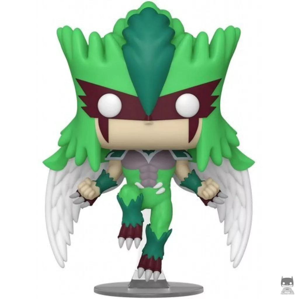 Figura Funko Pop! Héroe Elemental Avian (Yu-Gi-Oh!)