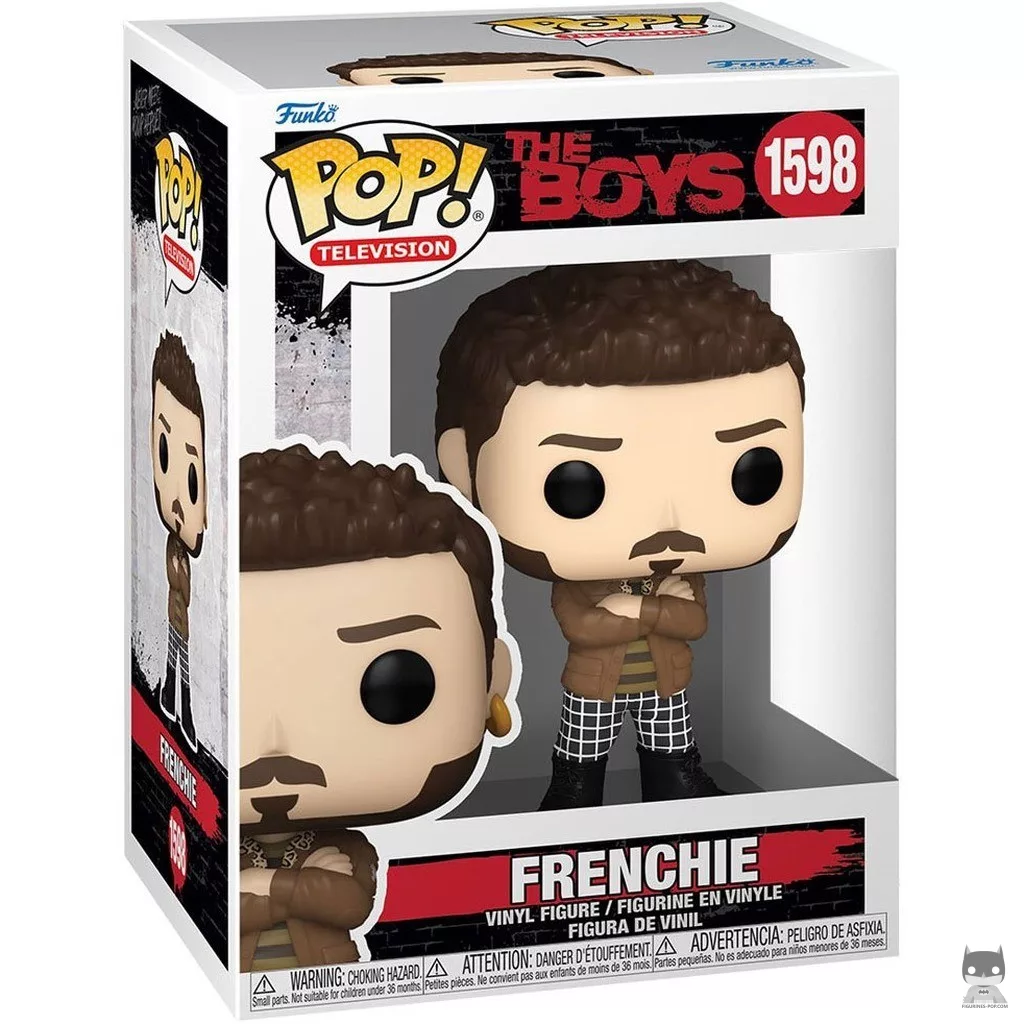 Figura Funko Pop! Frenchie en su caja