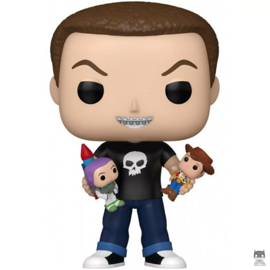Figura Funko Pop! Sid (Toy Story)