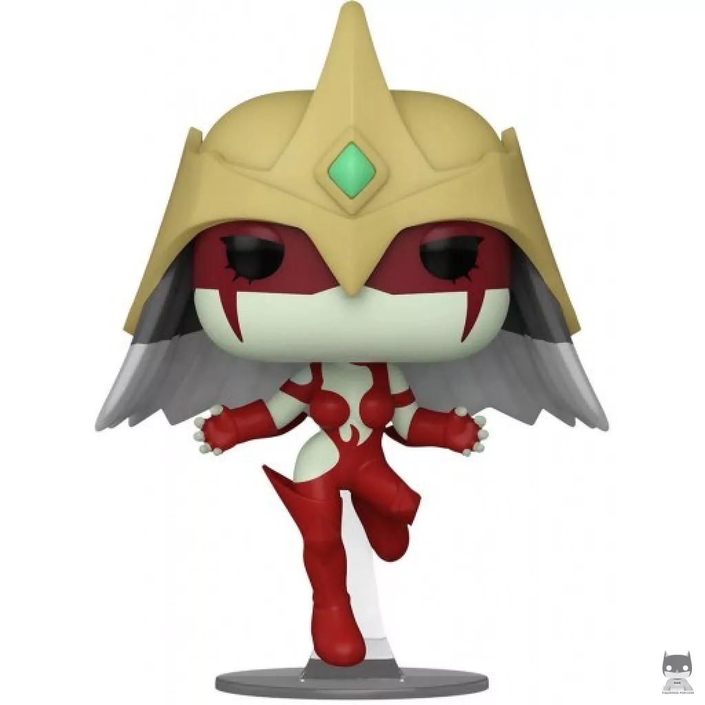 Figura Funko Pop! Héroe Elemental Burstinatrix (Yu-Gi-Oh!)