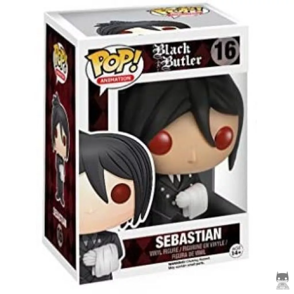 Figura Funko Pop! Sebastian en su caja