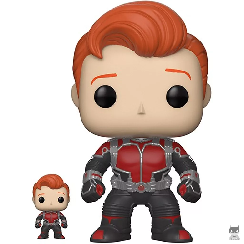 Figura Funko Pop! Conan O'Brien como Ant-Man (Conan O'Brien)