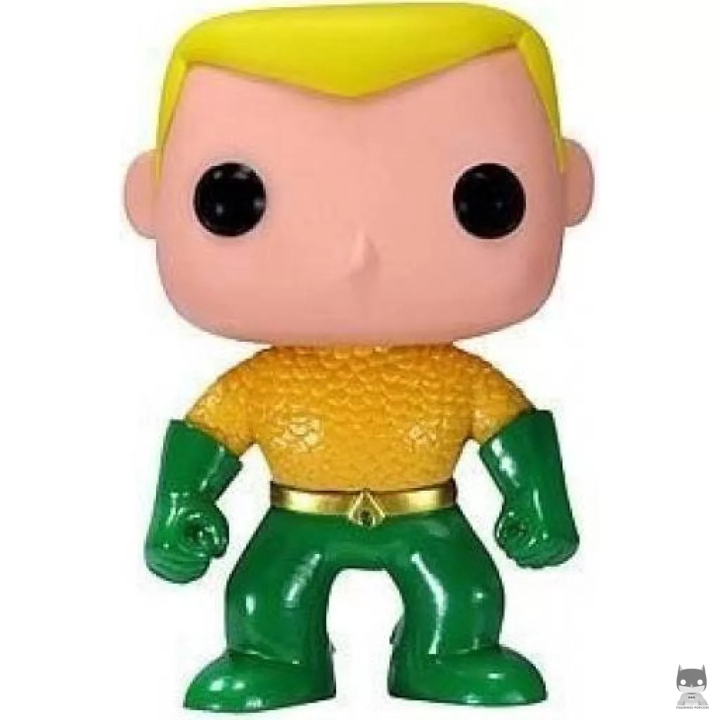 Figura Funko Pop! Aquaman (Metalizado) (DC Universe)