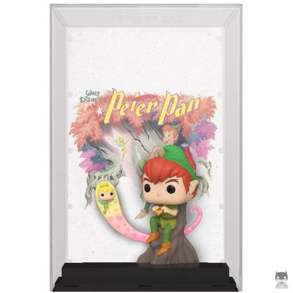 Figura Funko Pop! Peter Pan y Campanilla en su caja