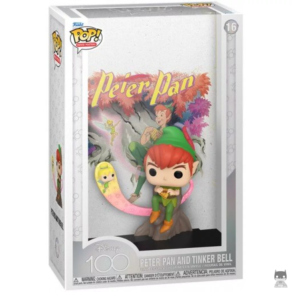 Figura Funko Pop! Peter Pan y Campanilla (Disney 100)