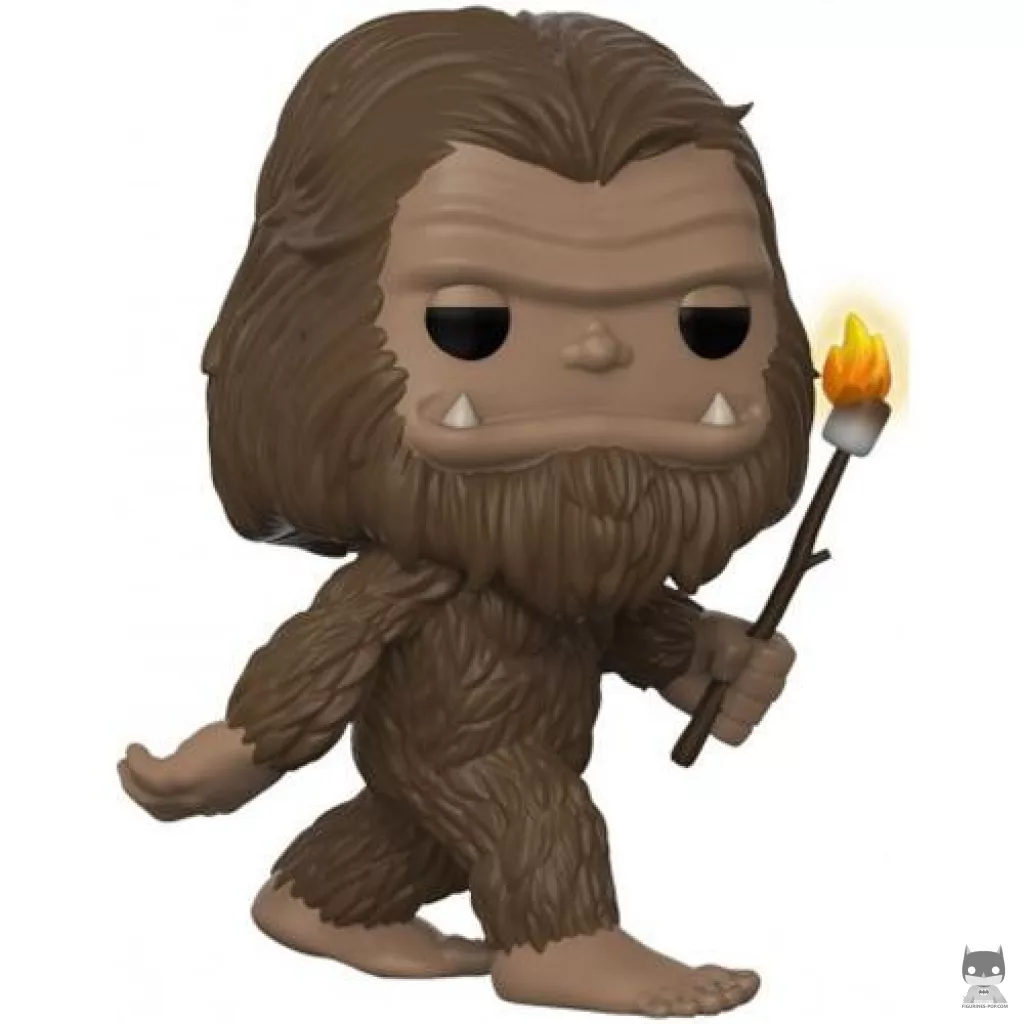 Figura Funko Pop! Bigfoot con malvavisco (Dominio público)