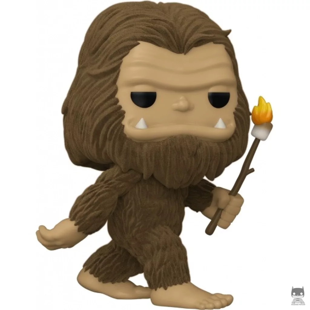 Figura Funko Pop! Bigfoot con malvavisco (Flocado) (Dominio público)