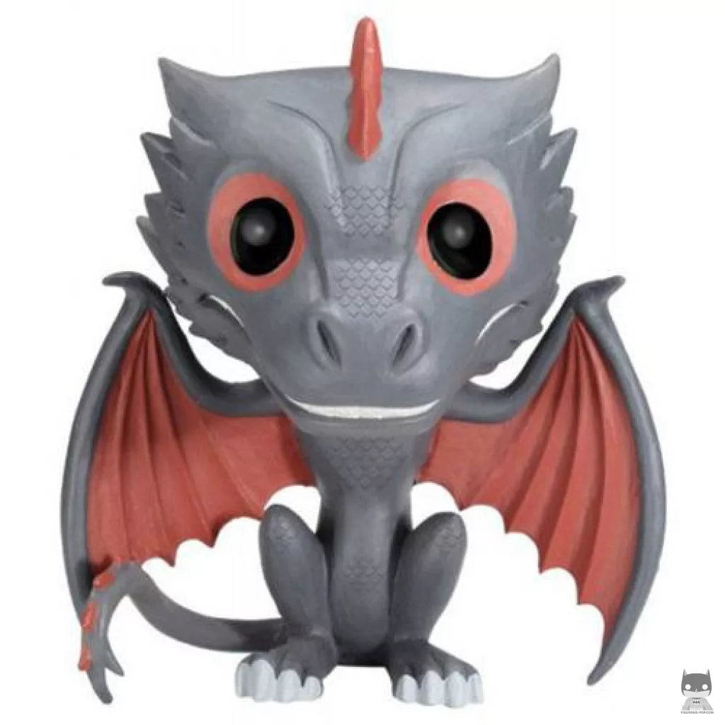 Figura Funko Pop! Drogon (Juego de tronos)