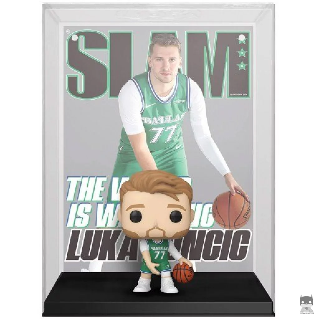 Figura Funko Pop! SLAM : Luka Doncic (NBA)
