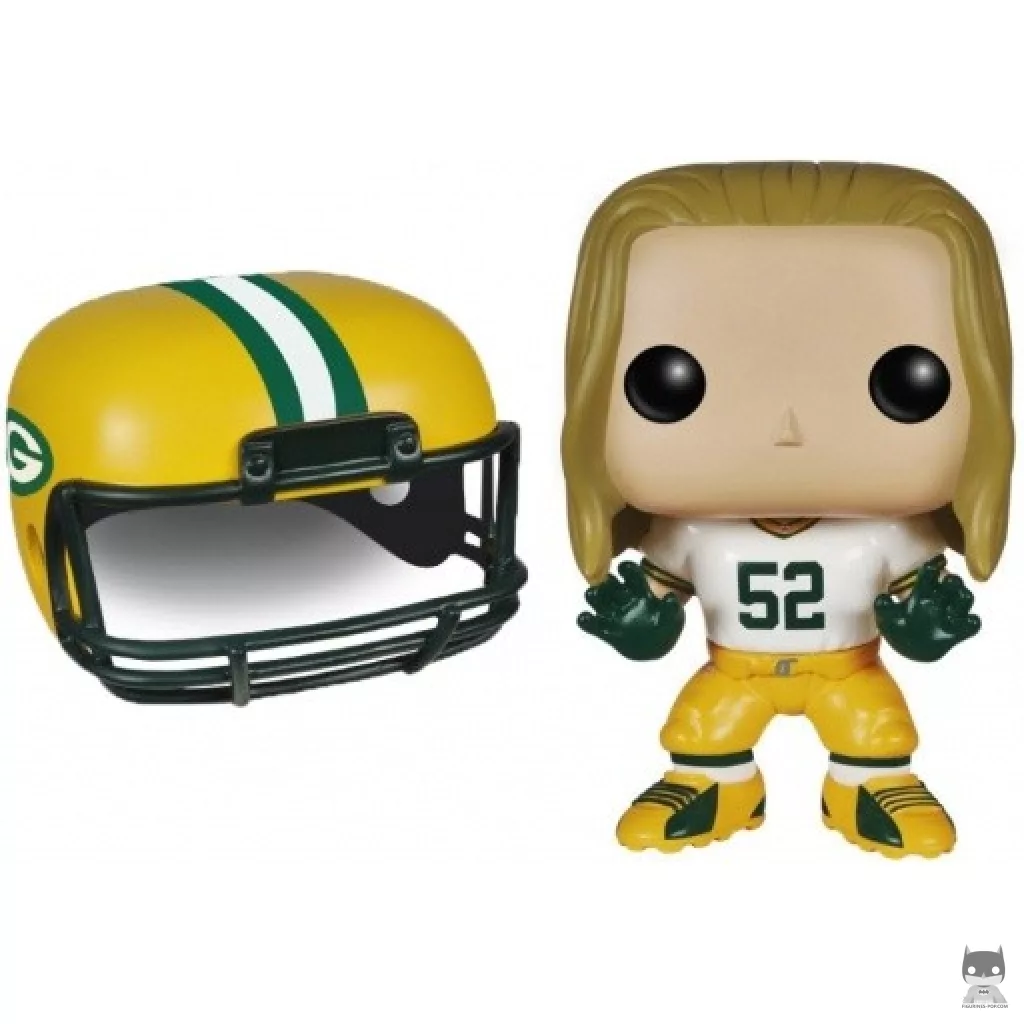 Figura Funko Pop! Clay Matthews (NFL)