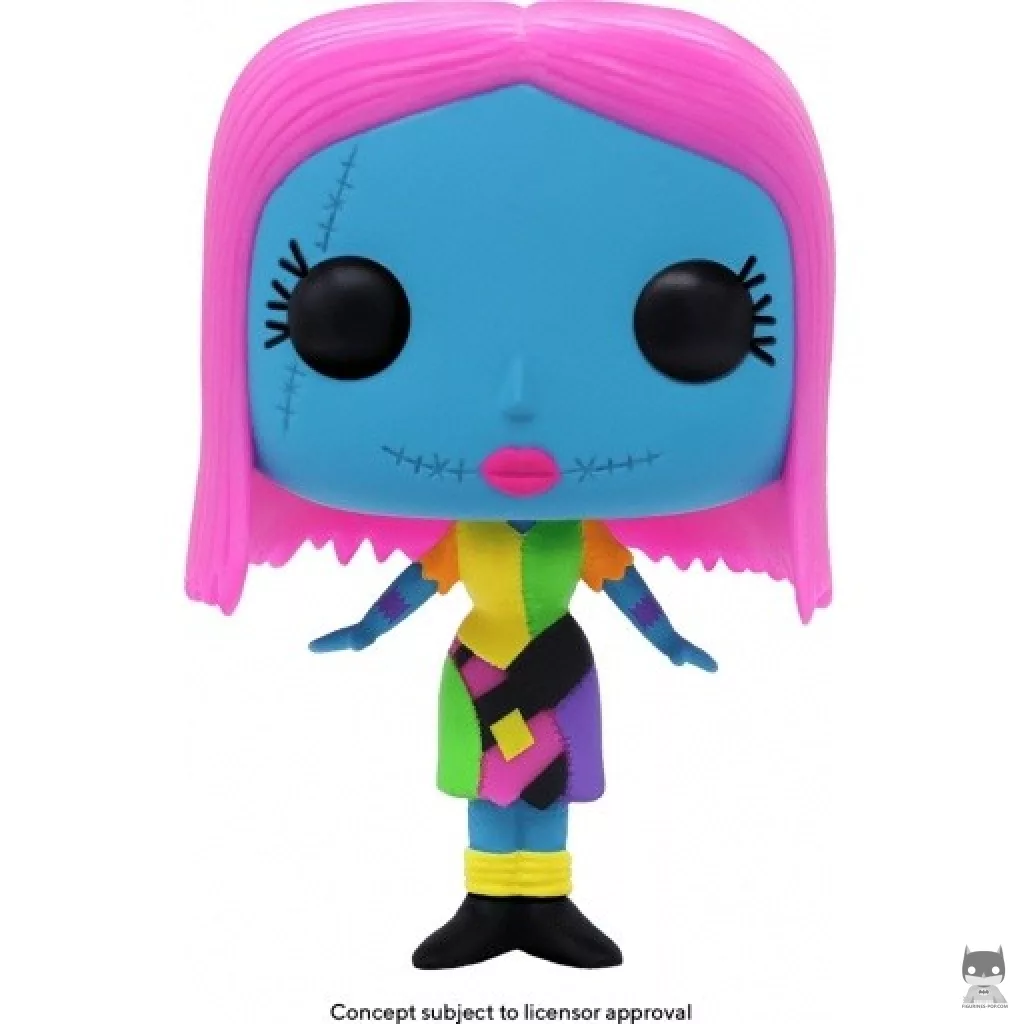 Figura Funko Pop! Sally (Luz negra) (Pesadilla antes de Navidad)