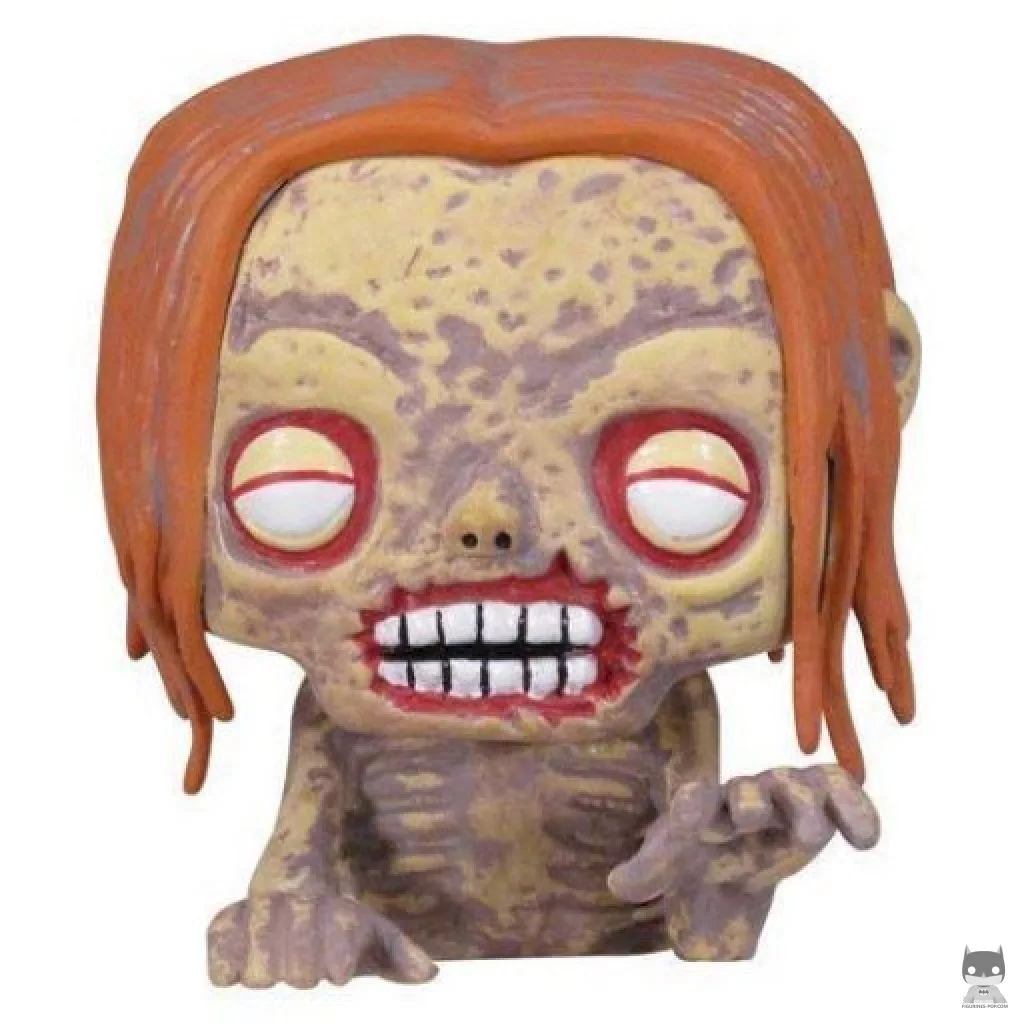 Figura Funko Pop! Caminante chica de la bicicleta (The Walking Dead)