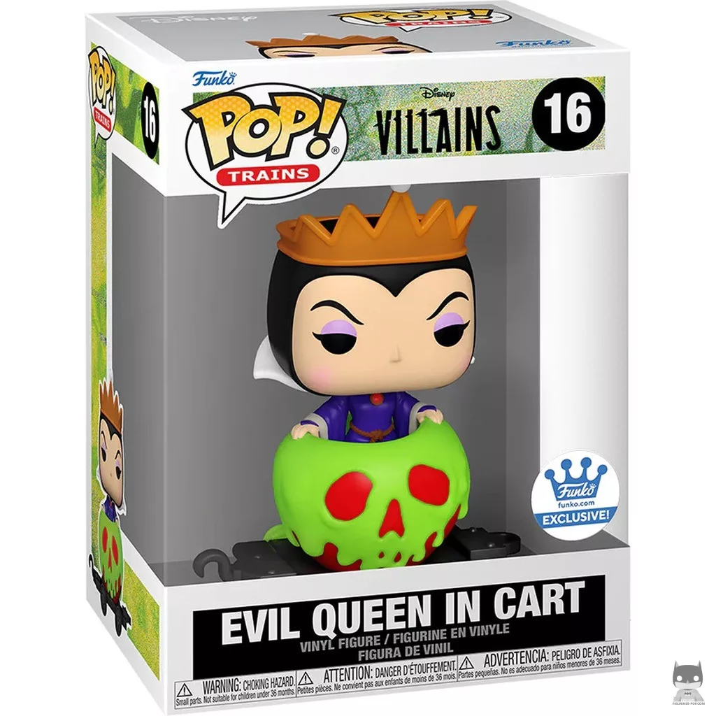 Figura Funko Pop! Reina Malvada en su caja
