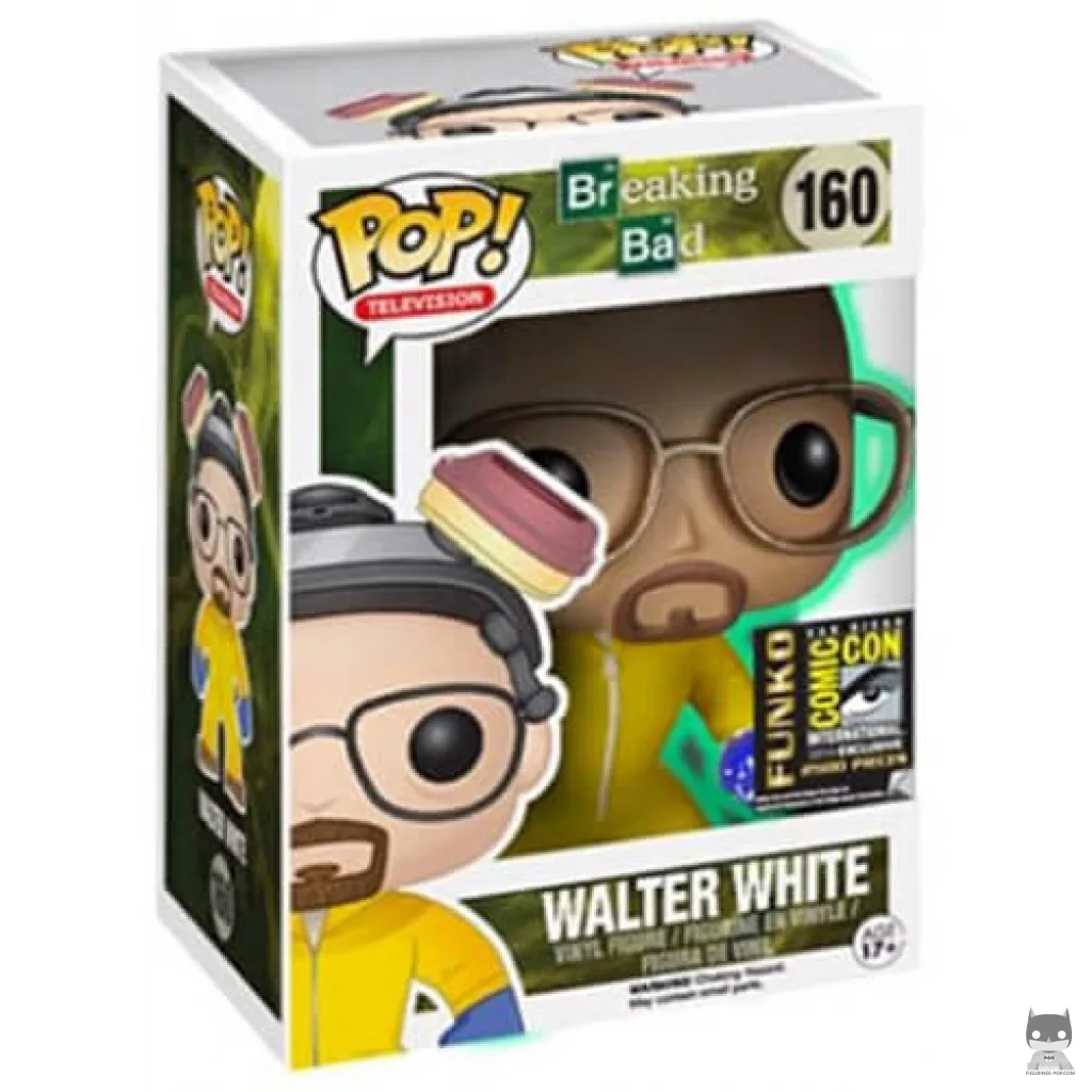 Figura Funko Pop! Walter White (Brilla en la oscuridad) en su caja