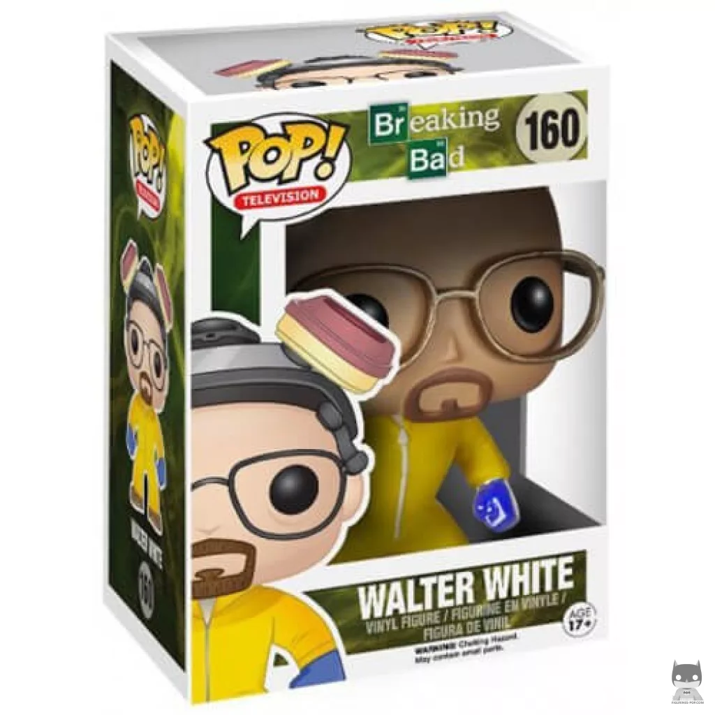 Figura Funko Pop! Walter White en su caja