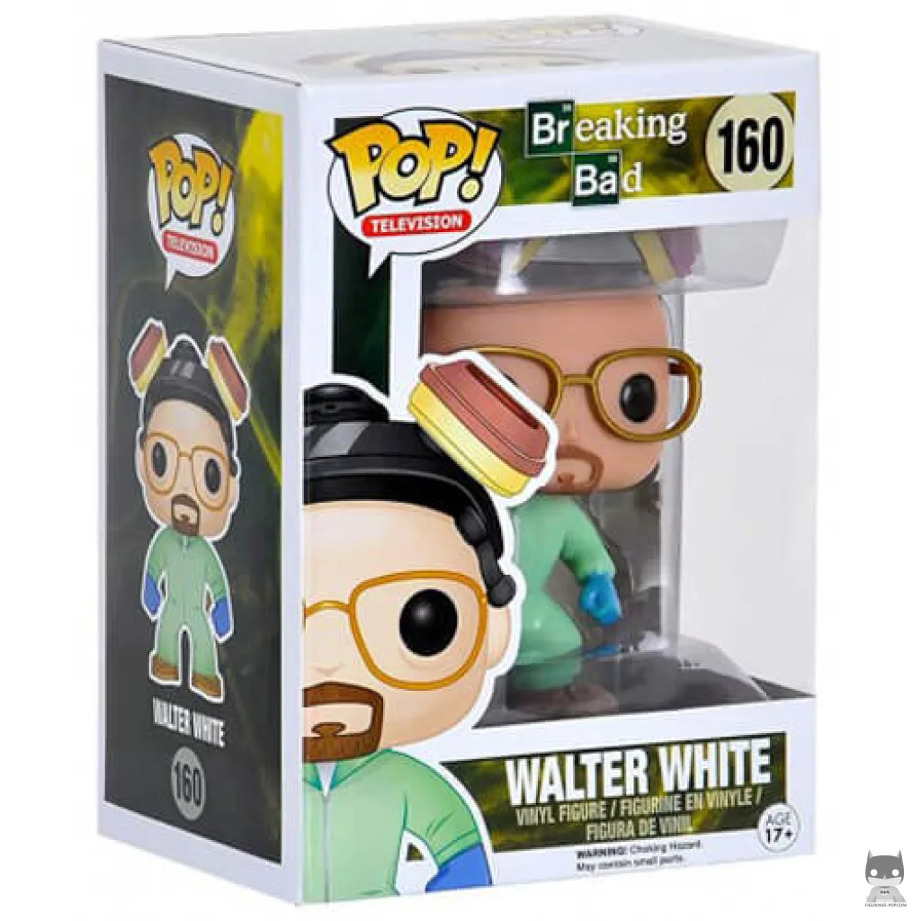 Figura Funko Pop! Walter White (Exclusiva) en su caja