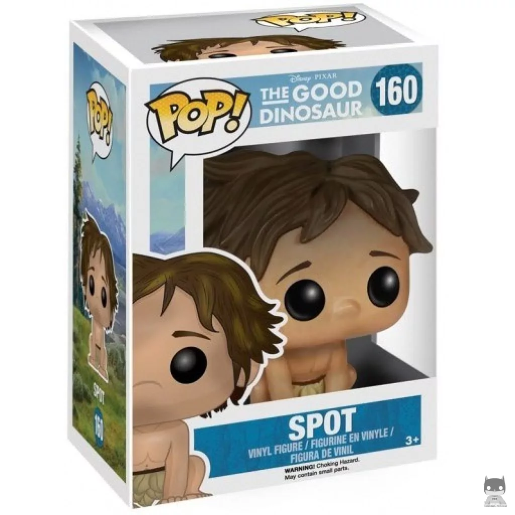 Figura Funko Pop! Spot en su caja