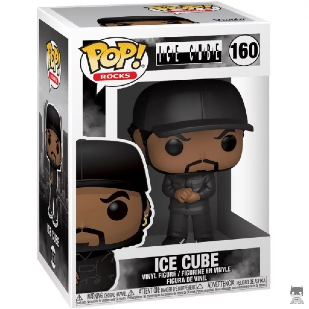 Figura Funko Pop! Ice Cube en su caja