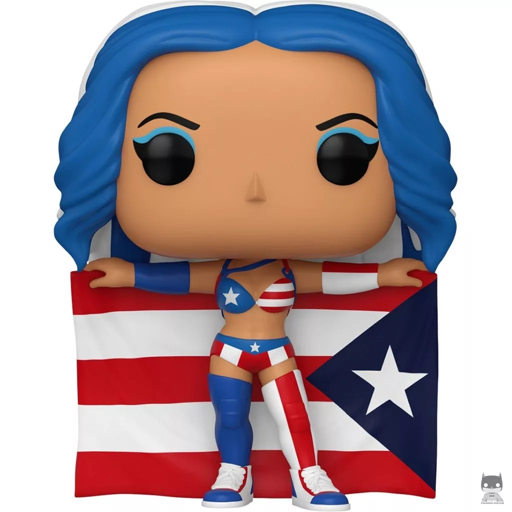 Figura Funko Pop! Zelina Vega (WWE)