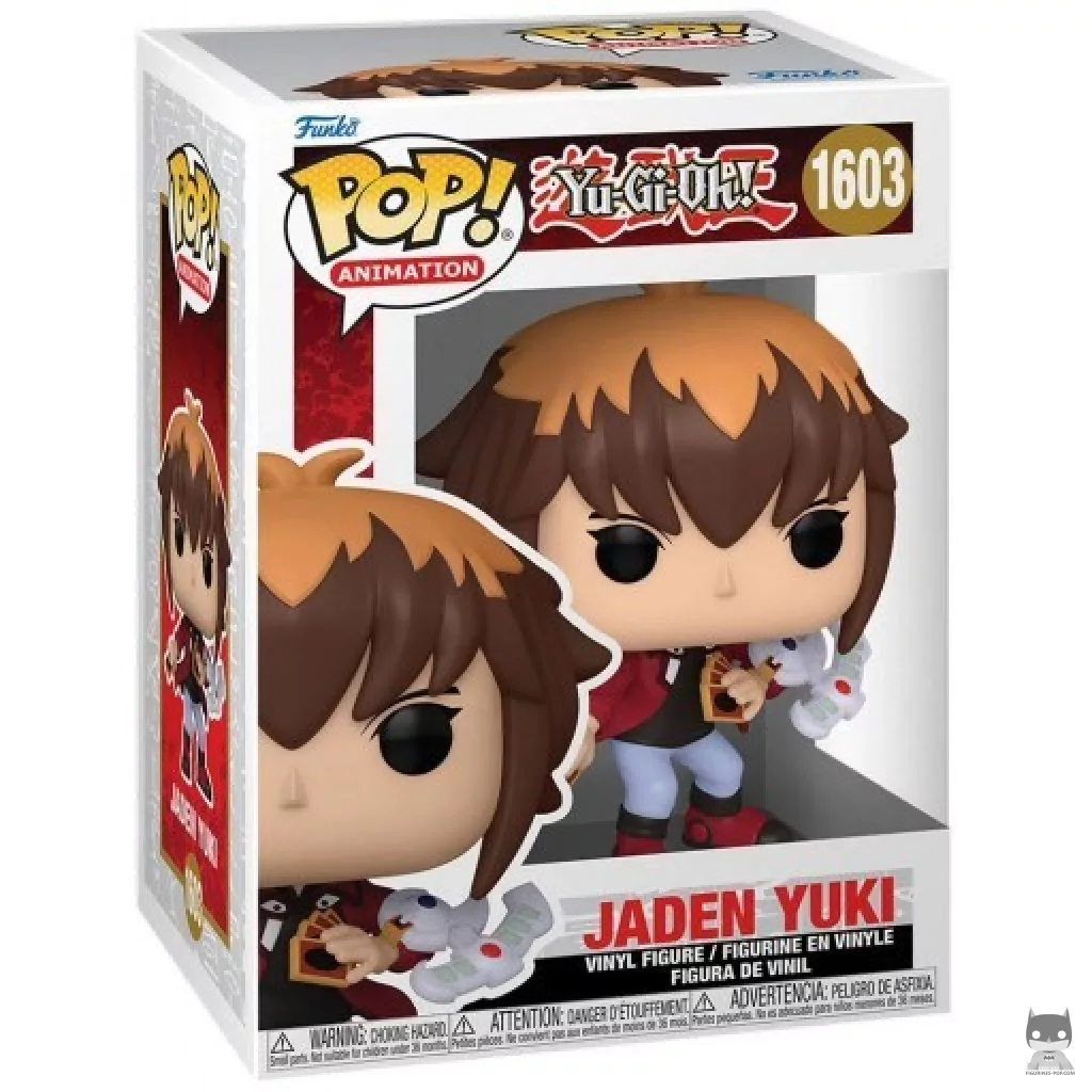 Figura Funko Pop! Jaden Yuki en su caja