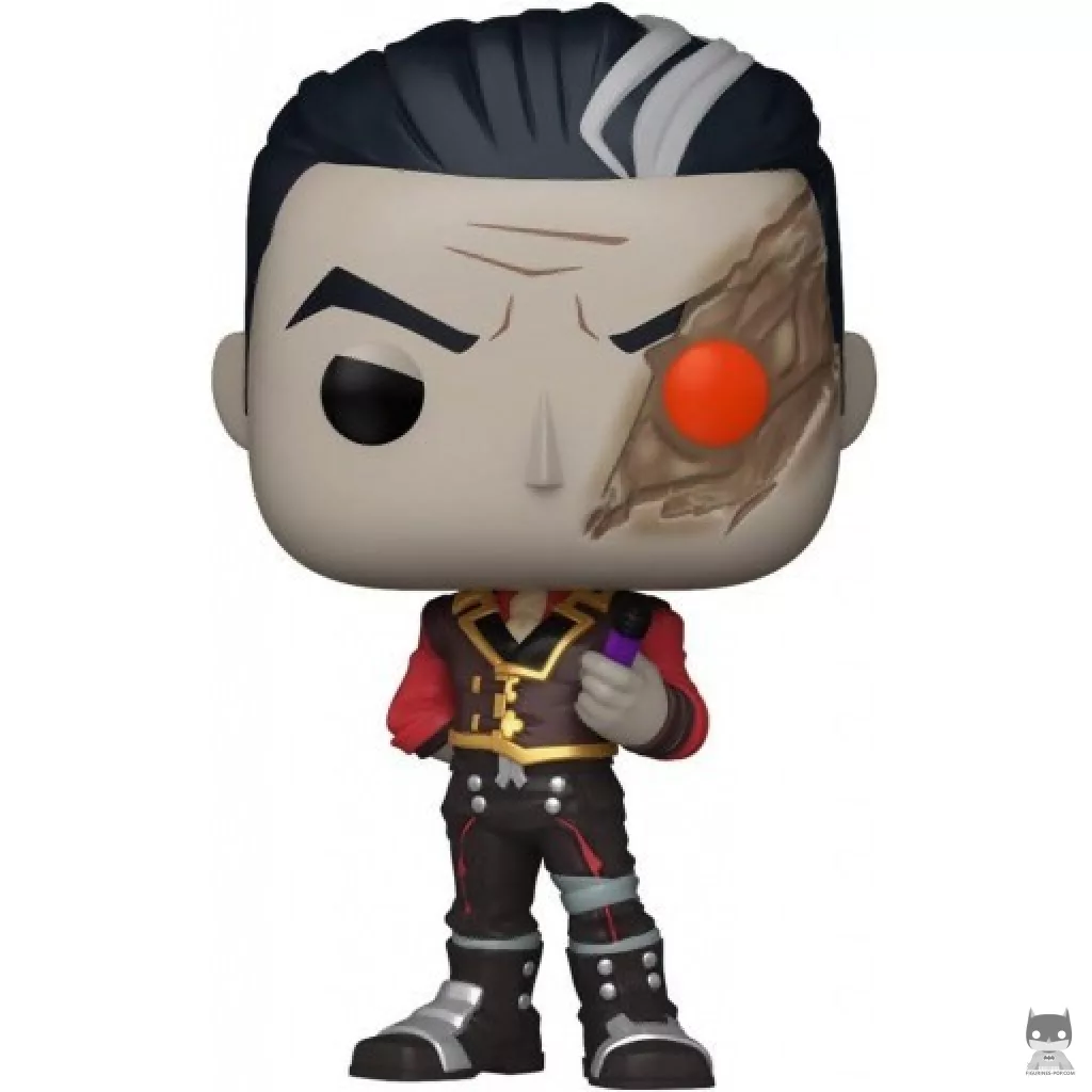 Figura Funko Pop! Silco (Arcane)