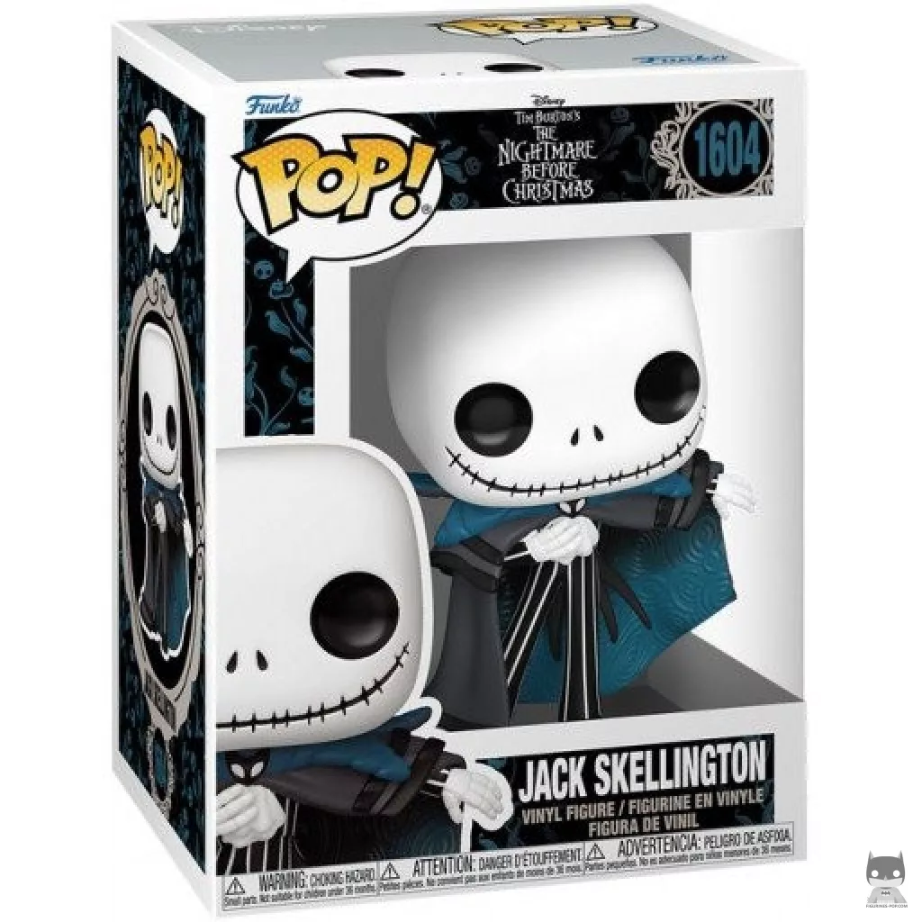 Figura Funko Pop! Jack Skellington en su caja