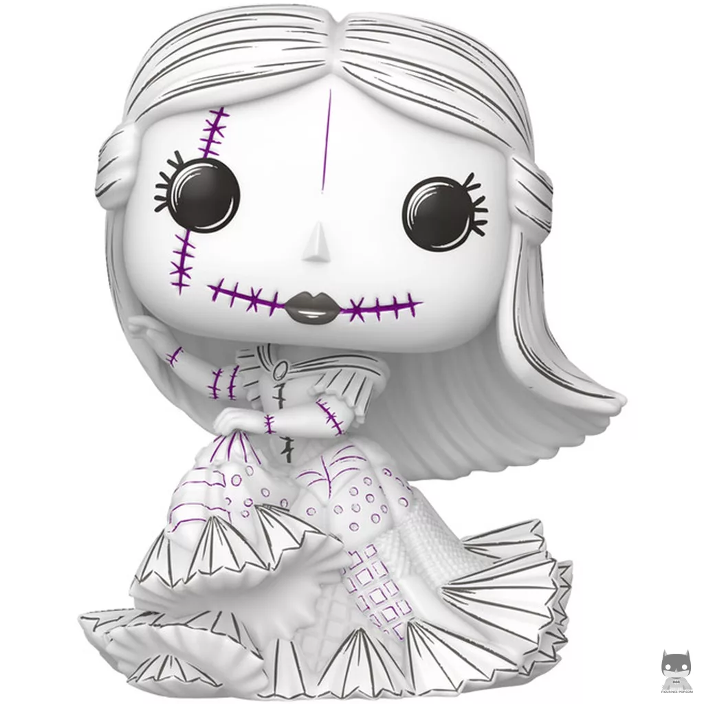 Figura Funko Pop! Sally (Sketched) (Pesadilla antes de Navidad)