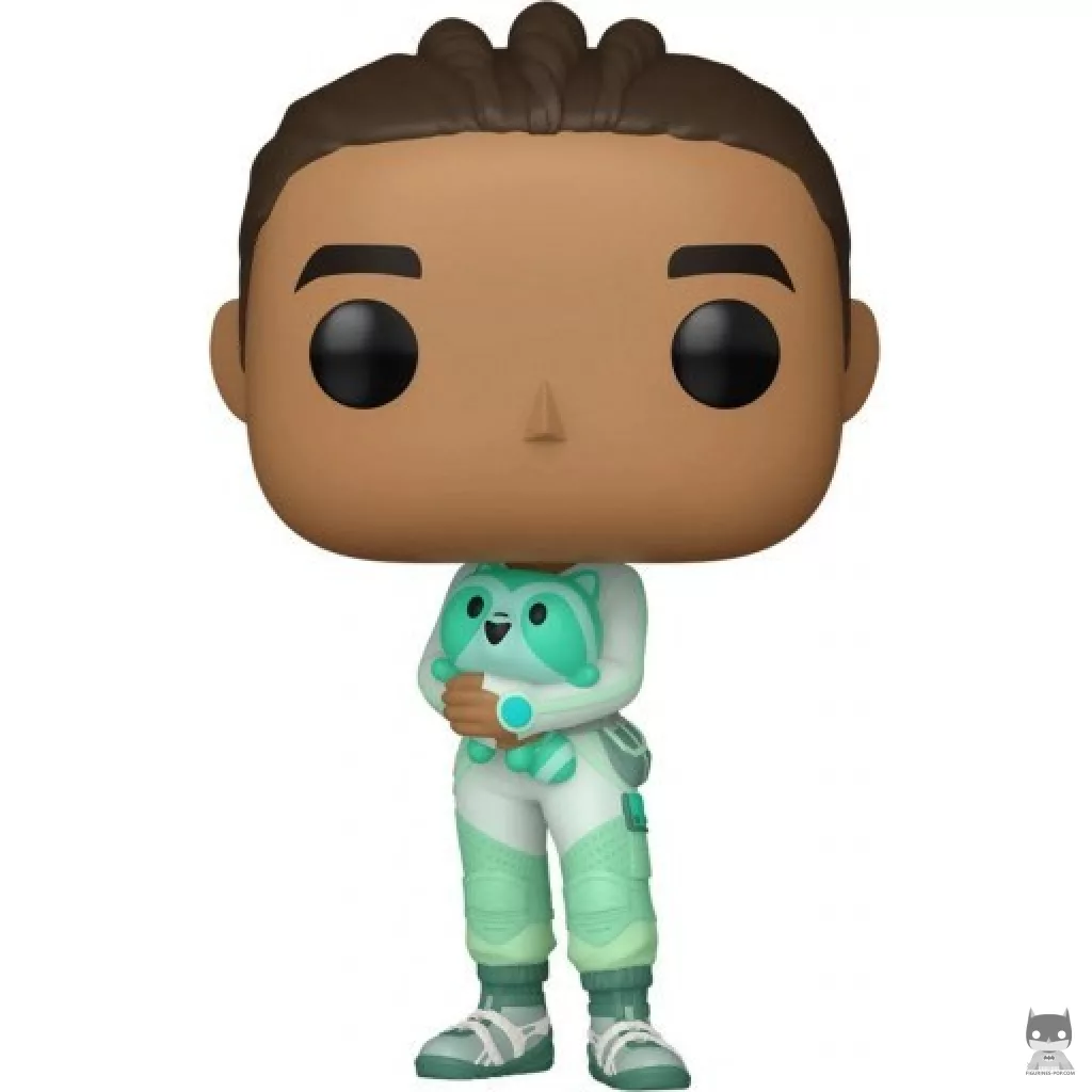 Figura Funko Pop! Eva 9 con Meego (En busca de WondLa)
