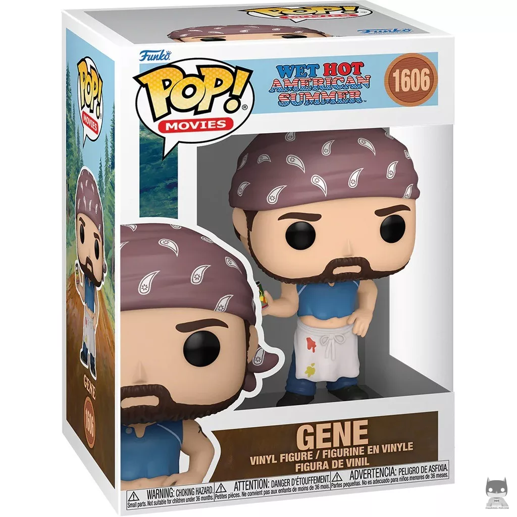 Figura Funko Pop! Gene en su caja