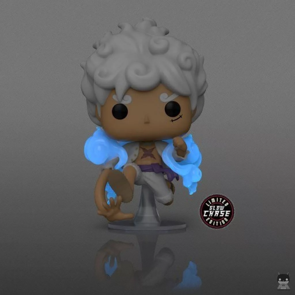 Figura Funko Pop! Luffy Gear Five (Chase & Brilla en la oscuridad) (One Piece)
